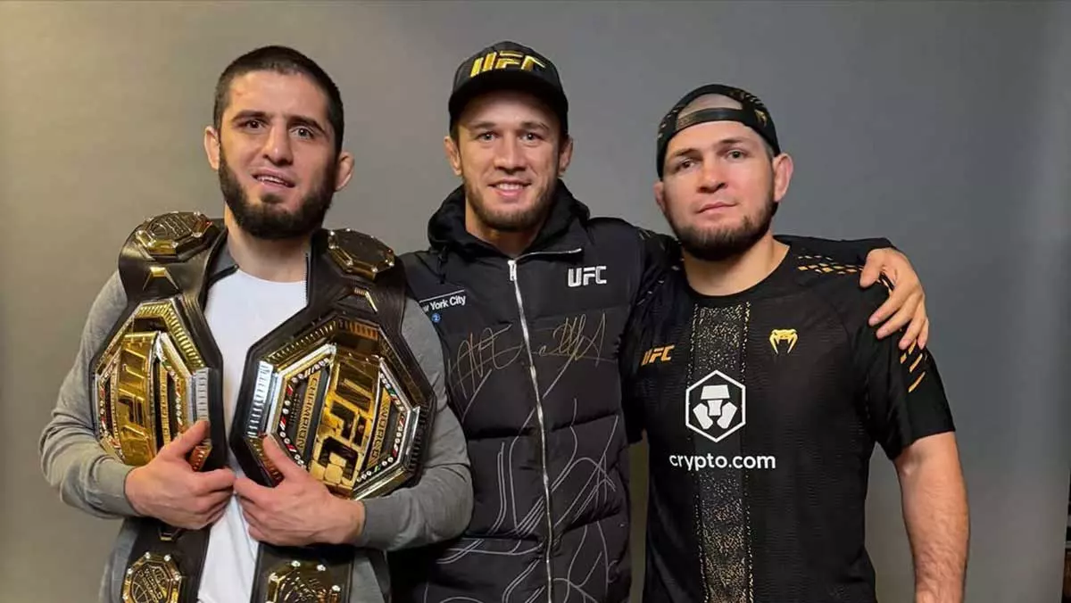 Махачев выйдет на UFC 330 за рекордной победной серией UFC