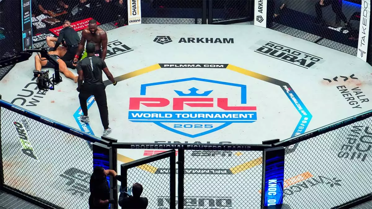 PFL готовит новый ребрендинг: лига сменит название и логотип
