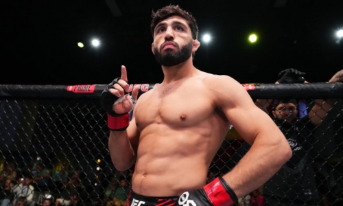 Арман Царукян обозначил главную цель: стать лучшим бойцом UFC