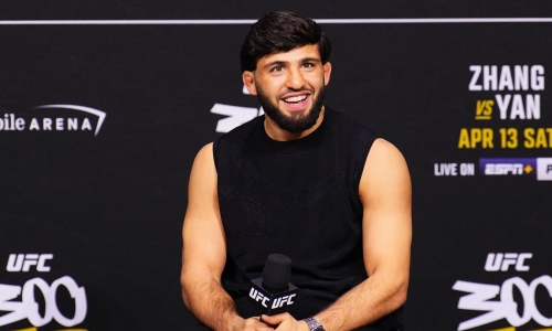 Арман Царукян объяснил, зачем ему нужен трэш-ток в UFC
