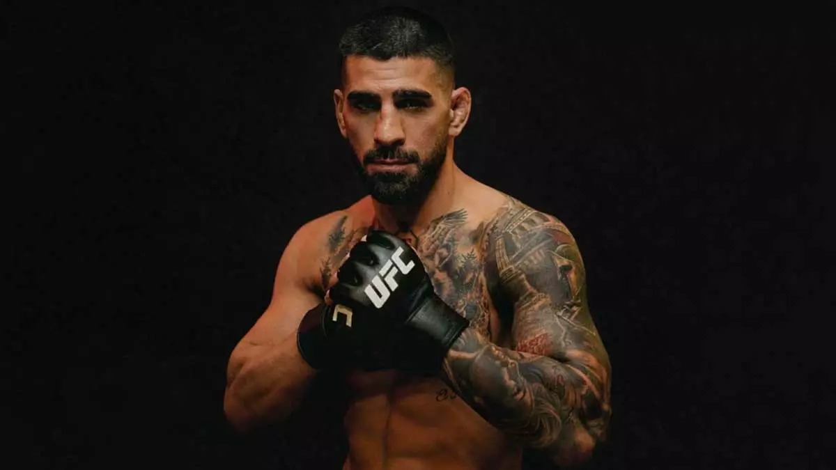 Чемпион UFC Илия Топурия раскрыл стратегию на бой с Гэйтжи