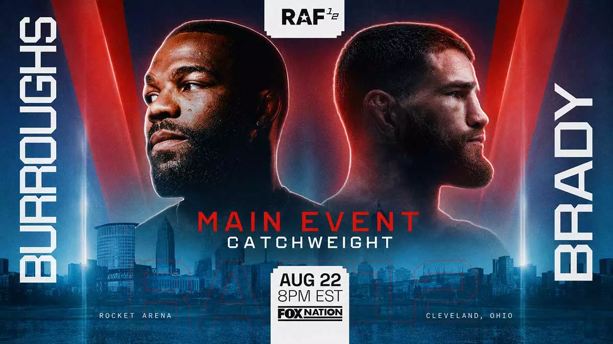 Олимпиец против топ-рейтинга UFC: Барроуз дебютирует в RAF 12