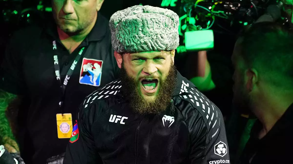 Физиев, Алмабаев и Алискеров взлетели в рейтингах после UFC в Баку