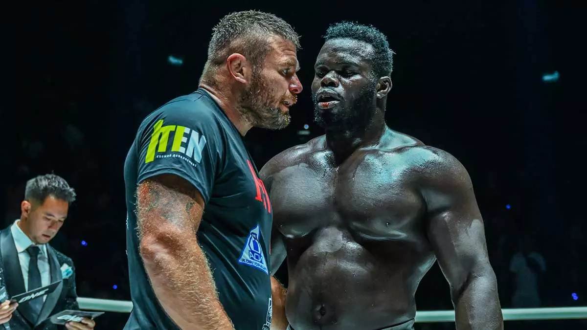 Чемпион ONE Умар Кейн обещает «нового себя» в реванше с Малыхиным