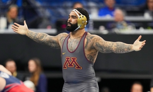 Олимпийский чемпион Гейбл Стивесон уверен, что уже готов к топам тяжёлого дивизиона UFC