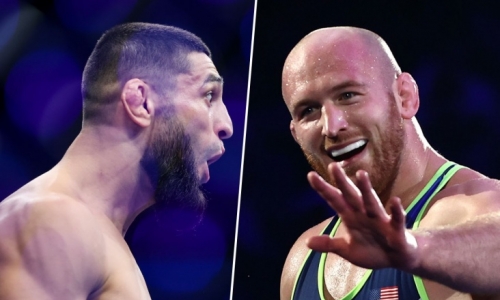 Олимпийский чемпион Кайл Снайдер готов выйти на ковер с Чимаевым