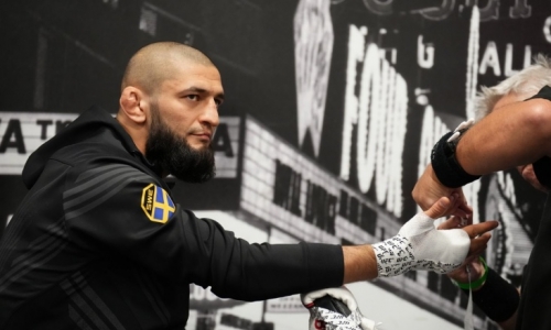 Чимаев о бое со Стриклендом на UFC 328: «UFC хорошо заплатит»