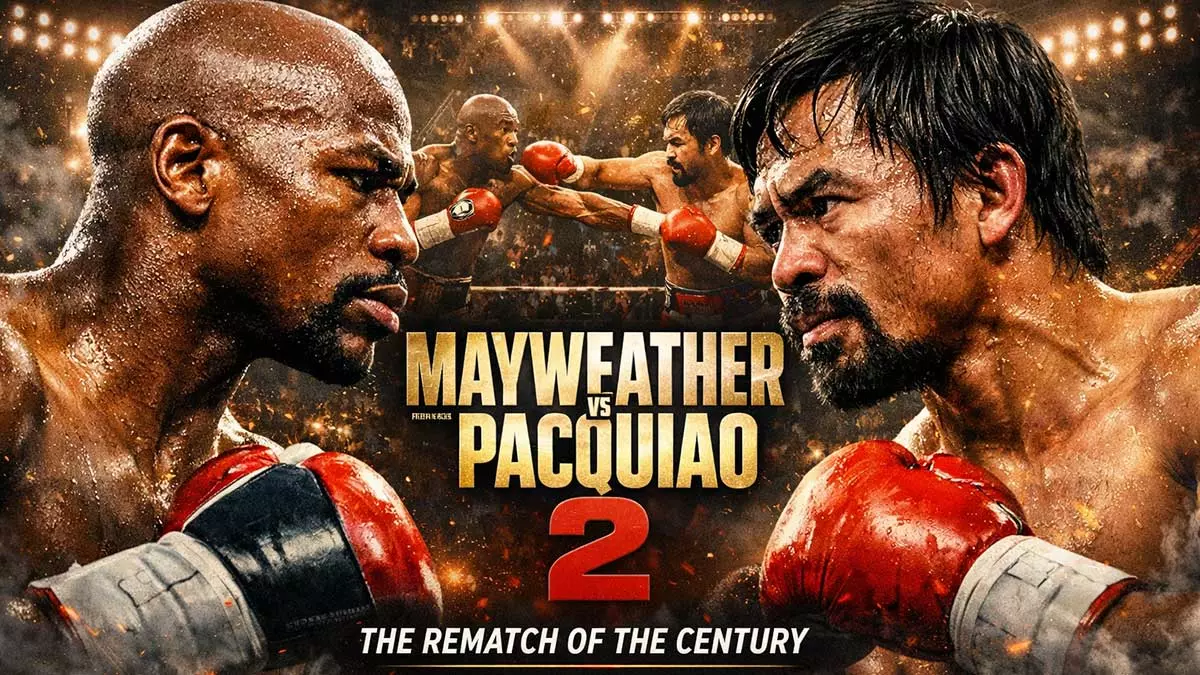 Букмекеры снова верят в Мейвезера: объявлен реванш с Пакьяо в Лас-Вегасе