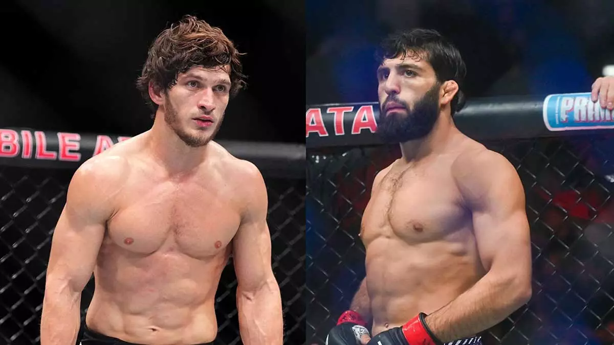 Евлоев не позволит Царукяну забрать пояс UFC в полулёгком весе