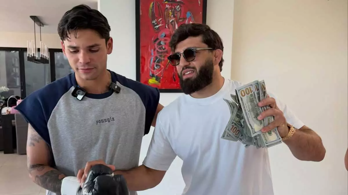 Арман Царукян заявил, что Райан Гарсия не выплатил спор на $40 тысяч