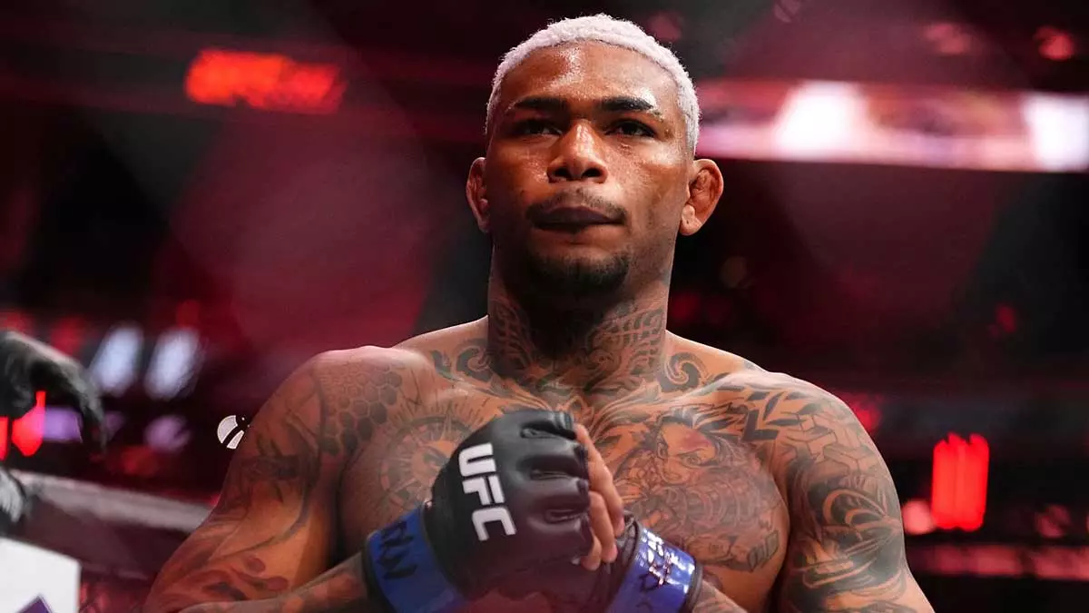 Моралес: «Хочу придушить Мачадо Гэрри» — оба в очереди к Махачеву