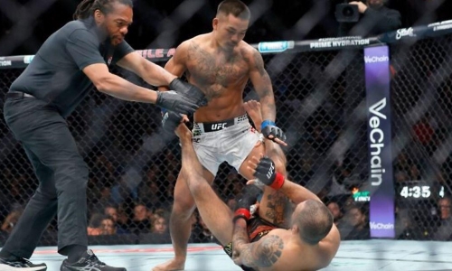 Джошуа Ван считает травму Алешандре Пантожи на UFC 323 своей заслугой