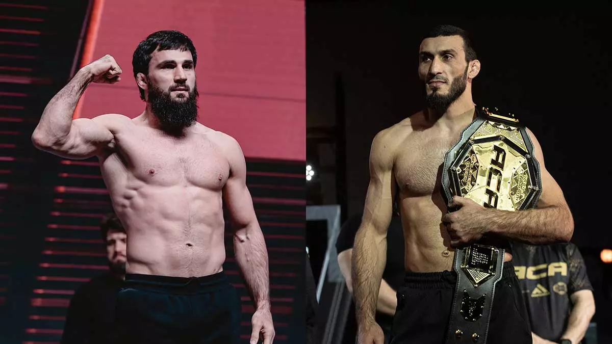 Бой Гасанова и Вагаева в разработке для UFC в Абу-Даби