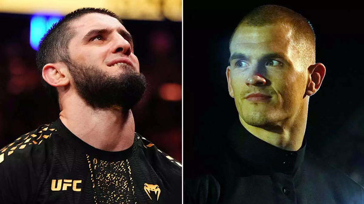 Йен Мачадо Гэрри бросил вызов Исламу Махачеву на августовский бой