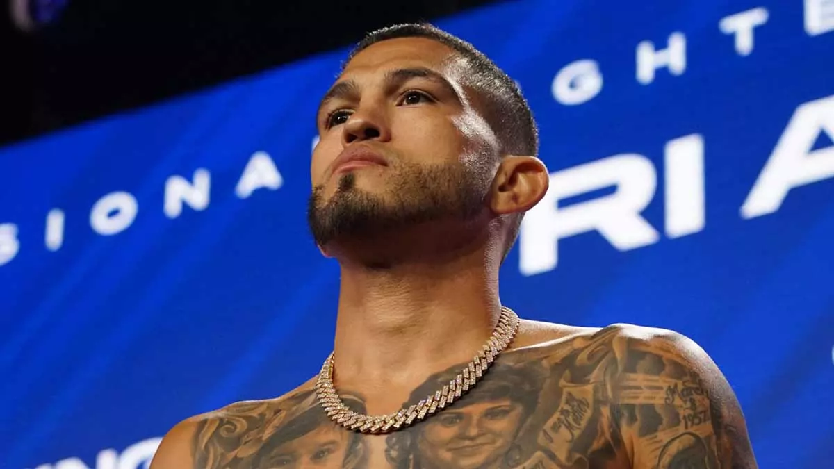 Энтони «Шоутайм» Петтис возвращается в ММА: 6 июня в Алматы он подерётся с Адилем Боранбаевым