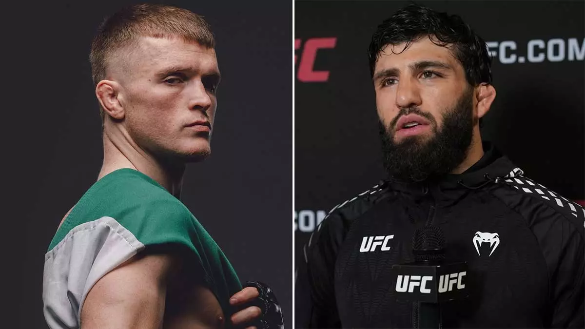 Экс-претендент Bellator и PFL Пол Хьюз вызвал на грепплинг Армана Царукяна