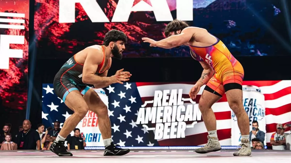 В RAF опровергли постановку массовой драки после боя Царукяна и Пулласа