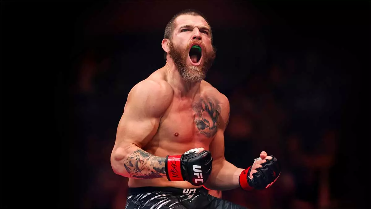 Джим Миллер проведёт 47-й бой в UFC против Джареда Гордона