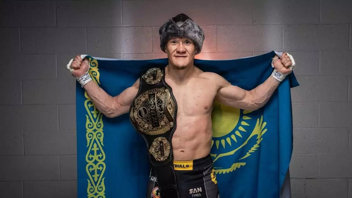 Чемпион Oktagon MMA Жалгас Жумагулов публично требует второй шанс в UFC