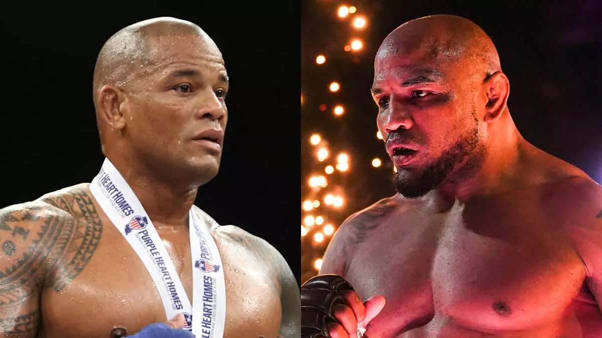 Йоэль Ромеро подерётся с Гектором Ломбардом на Gamebred Bareknuckle