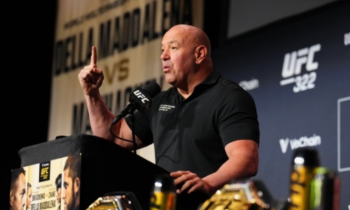 Дана Уайт раскрыл, как появился бой Льюис — Хокит в Белом доме