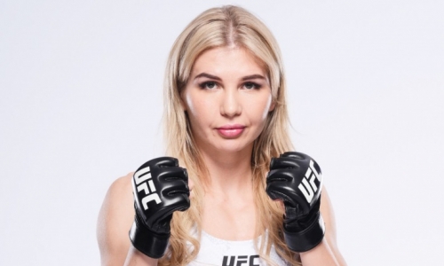 Дарья Железнякова обозначила цель — пояс UFC для России
