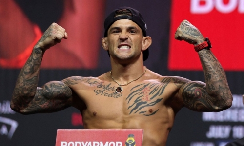 Дастин Порье назвал пятёрку самых зрелищных бойцов UFC