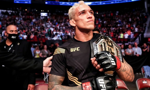 Чарльз Оливейра вызывает Гейджи на бой за пояса BMF и UFC