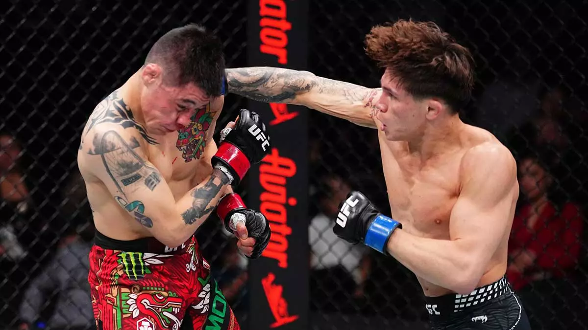 Кавана шокировал Мехико: Морено и Вера проиграли на UFC Fight Night 268