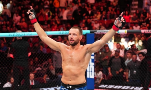 Ренье де Риддер объяснил решение перейти в полутяжёлый вес UFC