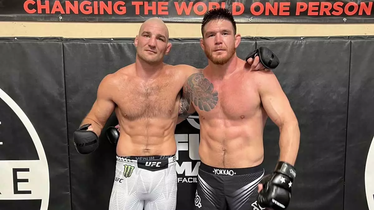 Шон Стрикленд объявил титульный бой с Эблином в UFC неизбежным