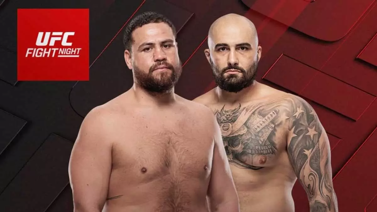 Тай Туиваса подерётся с Шоном Шарафом на UFC Fight Night в Перте 2 мая