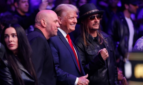 Трамп предложил назвать турнир UFC в Белом доме «UFC 1776»
