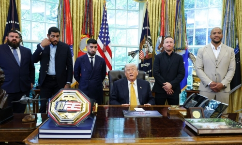 UFC проведёт турнир Freedom 250 на территории Белого дома