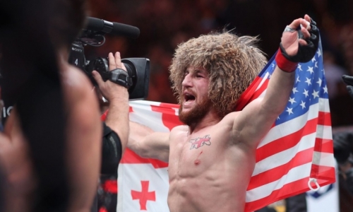 Мераб Двалишвили заявил о желании поехать тренироваться в Дагестан