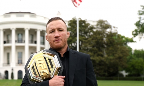 Гейджи объяснил, когда сломился Топурия в бою на UFC Freedom 250