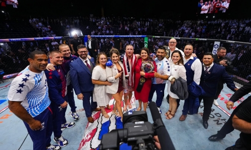 Джастин Гейджи объявил себя чемпионом UFC в лёгком весе