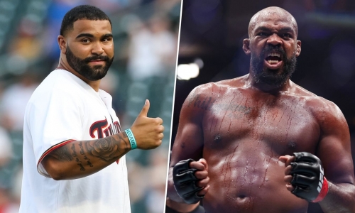 Джон Джонс тренирует Гейбла Стивсона перед дебютом на UFC 329