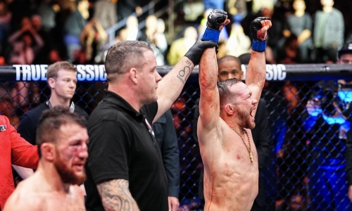 Звезды UFC посетили турнир IBA Bare Knuckle в Москве