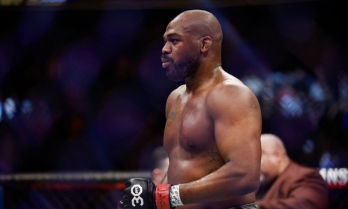 Джон Джонс резко ответил Усману на слова о Броке Леснаре