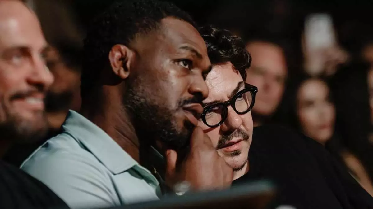 Джон Джонс провёл деловую встречу с UFC и намекнул на будущее