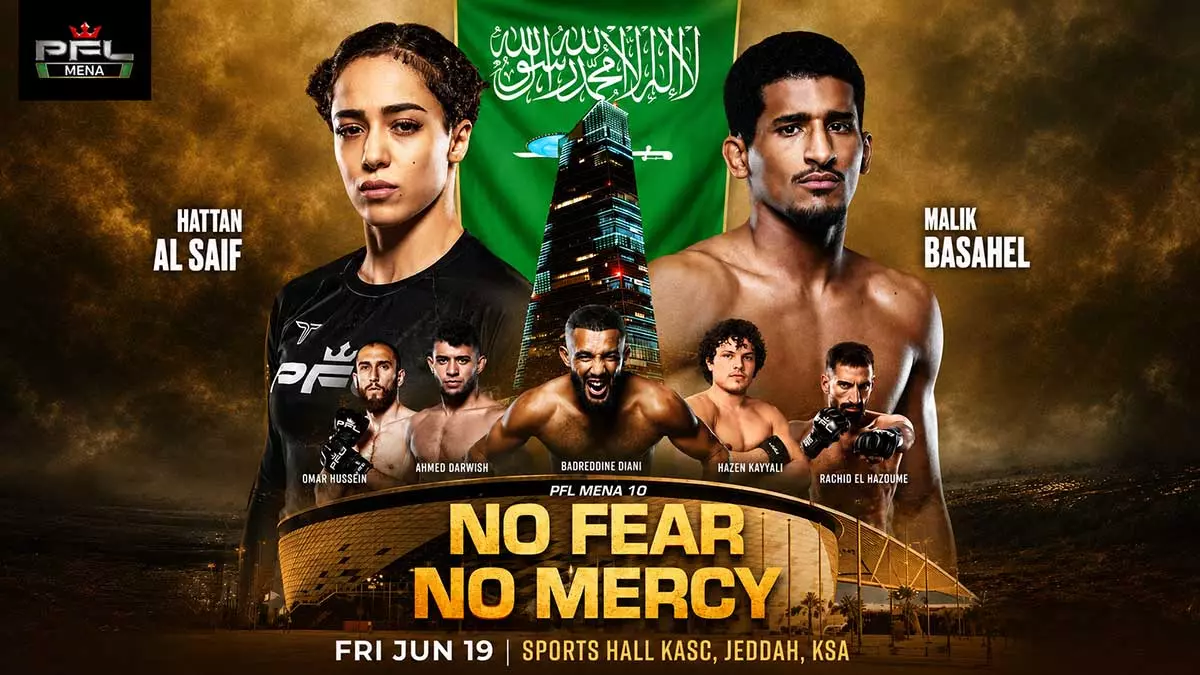 PFL отменяет турнир PFL MENA 10 в Джидде по операционным причинам