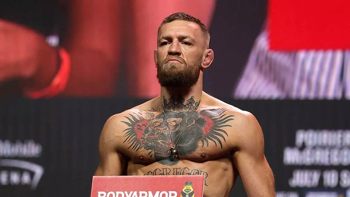 Дана Уайт ответил на слова МакГрегора о последнем бою в UFC