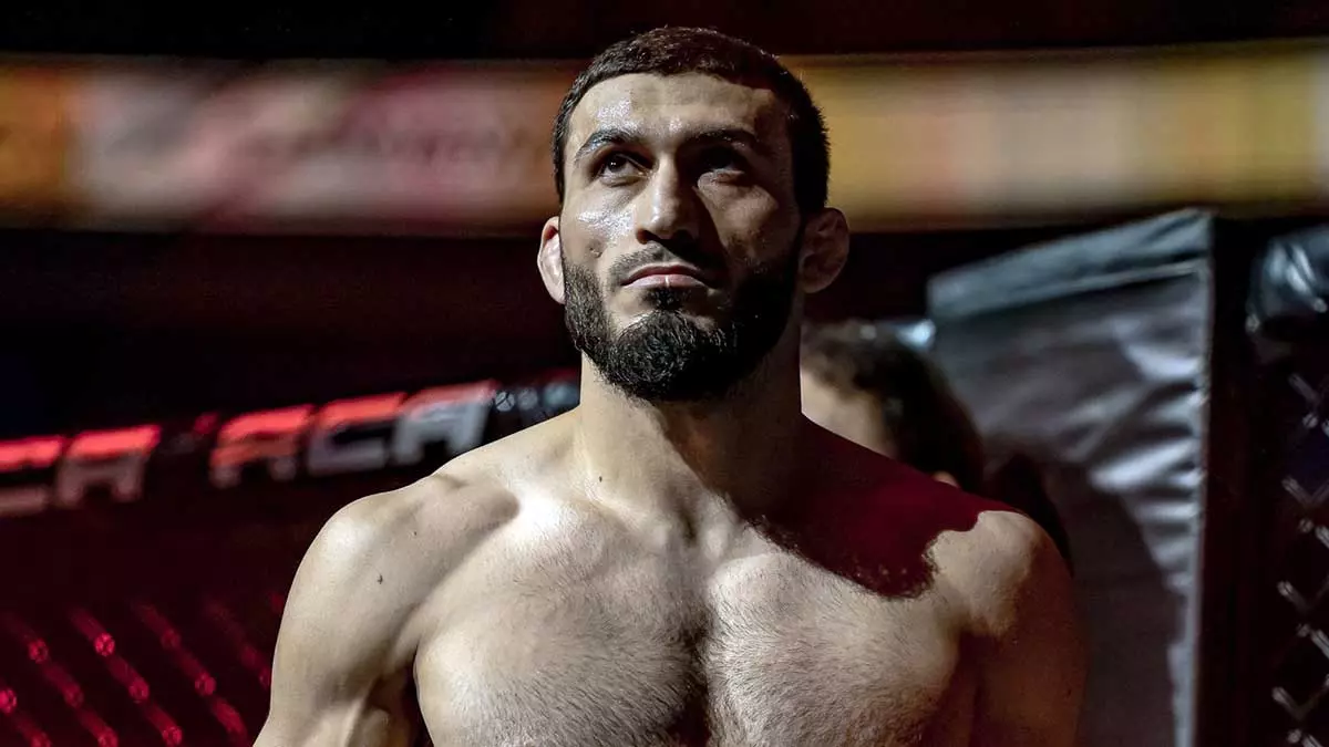 Бывший чемпион ACA Магомедрасул Гасанов дебютирует в UFC против Вагаева