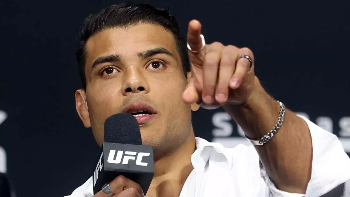 Пауло Коста обвинил UFC в затягивании его последнего боя по контракту