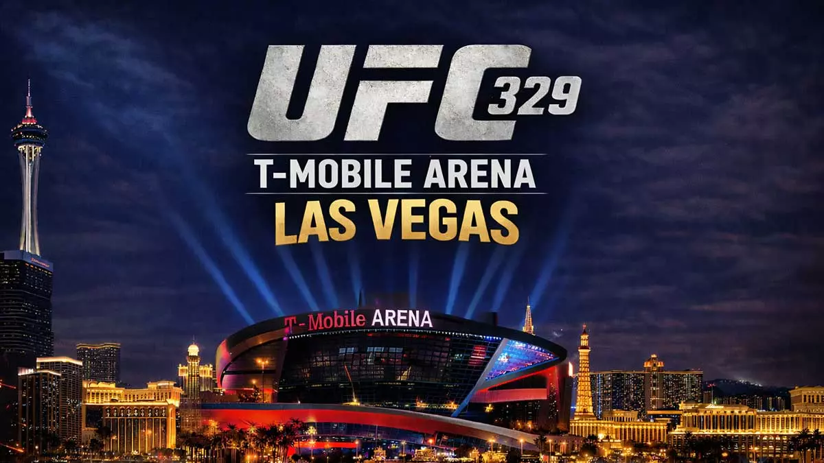 UFC 329 возглавит Международную неделю боев в Лас-Вегасе 11 июля