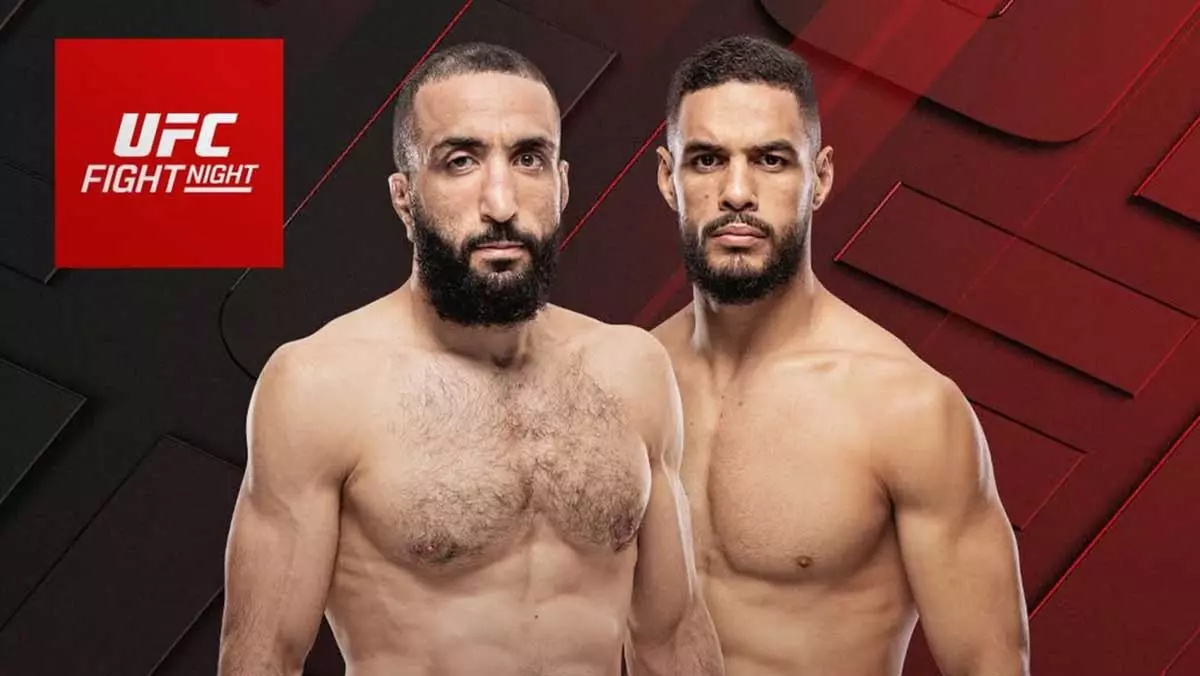 Белал Мухаммад против Габриэля Бонфима возглавят UFC Fight Night 278 в Лас‑Вегасе