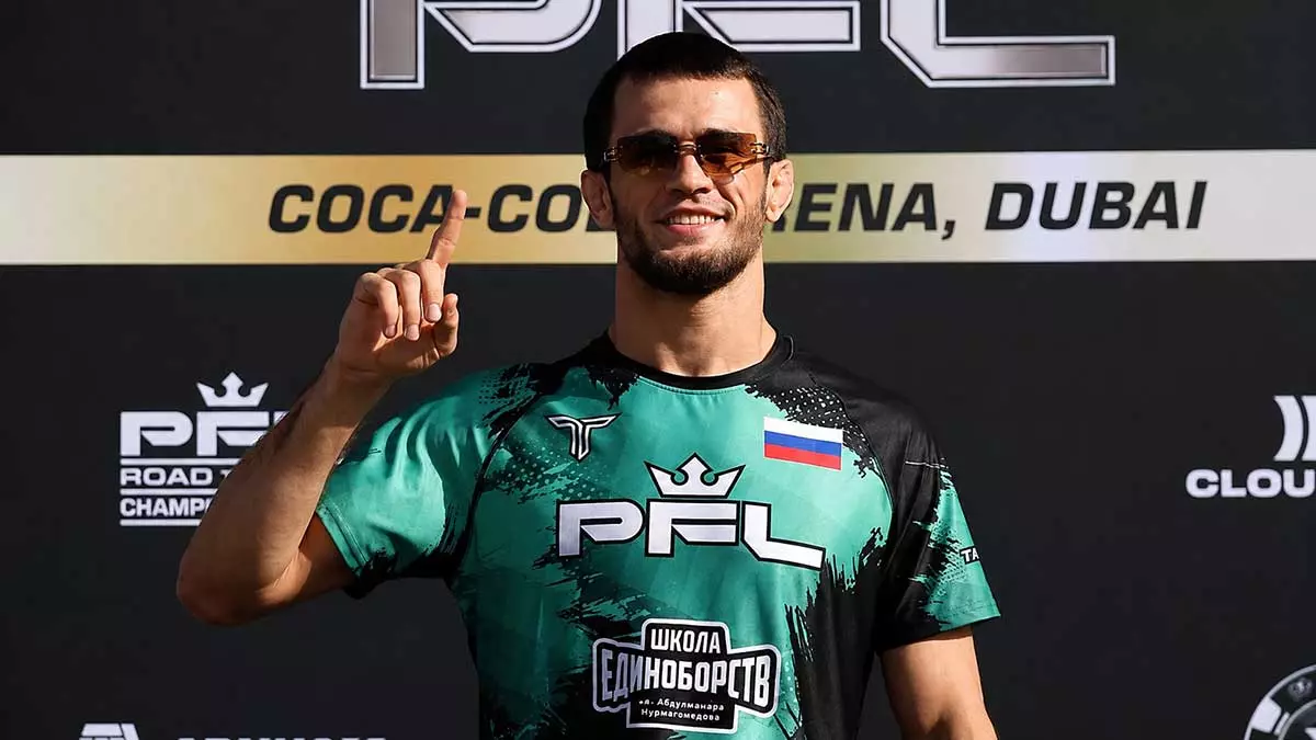 Усман Нурмагомедов назвал Царукяна единственным конкурентным соперником в UFC
