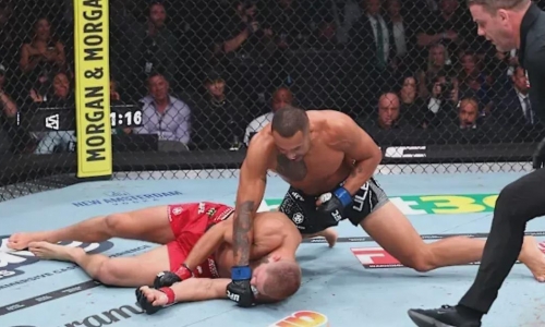 Даниэль Кормье жёстко высказался о поражении Прохазки Ульбергу