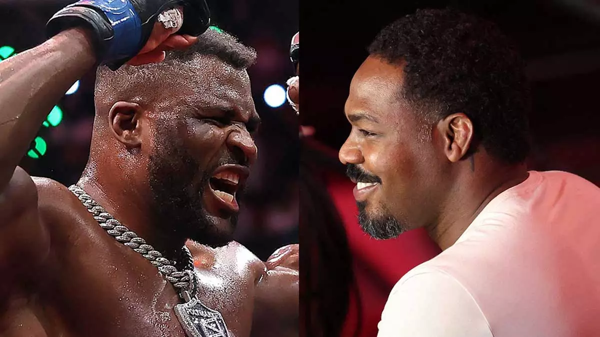 Джон Джонс готов к бою с Нганну в MVP при уходе из UFC